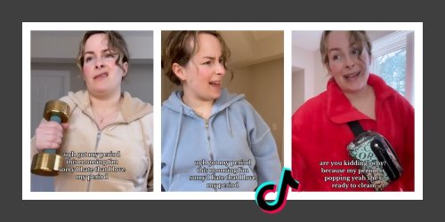 Mom's viral rap about periods should be shown in every health class
