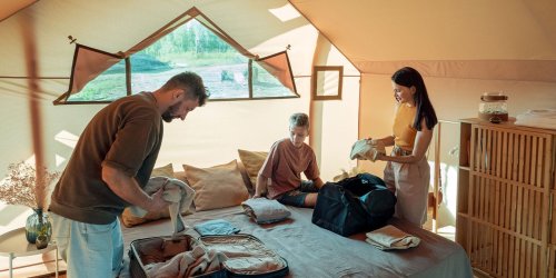 Get your 'family glamping' on at these 14 breathtaking sites