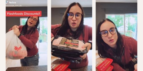 TikTok mom shares life hack she uses to get groceries for half the price