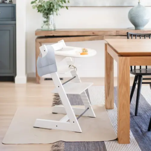 7 stylish splat mats that will save your floors at mealtime