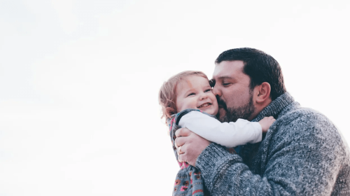 To my husband: You were born to raise a daughter