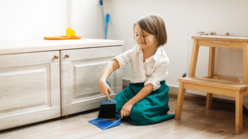 7 Montessori-inspired ways to have a smoother morning with your kids