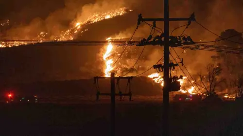 Los Angeles County fires - cover