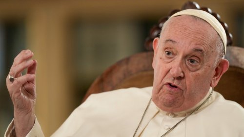 Being Gay Shouldn’t Be a Crime, Pope Says