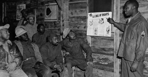 How a hostile America undermined its Black WWII veterans