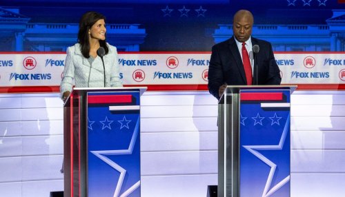 Nikki Haley and Tim Scott Are Here to Remind You Republicans Hate Unions