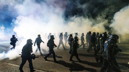 Portland Releases Police Training Material That Encouraged Beating Protesters