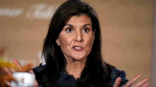 Nikki Haley Touts an Embellished Account of Her UN “Triumphs”
