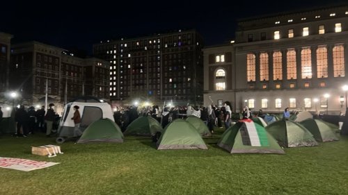 Police Loom as Pro-Palestine Students Occupy Columbia University