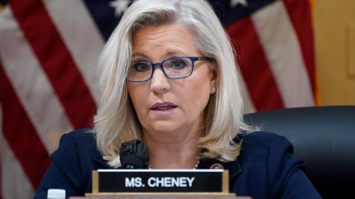Liz Cheney Hints She Might Run Against Donald Trump in 2024