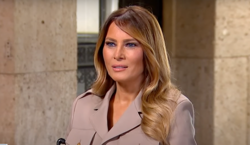 Melania Trump Continues Her White House Legacy: Bitter and Petty as Ever