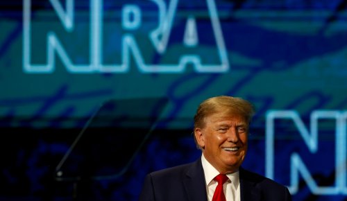 The Worst Part of Trump’s Performance at NRA’s Convention Wasn’t When He Read Uvalde Victims’ Names