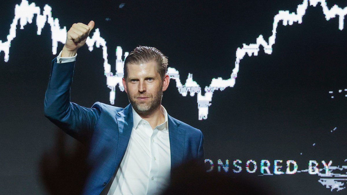The Trumps’ Companies Are Losing Millions of Dollars on Bitcoin