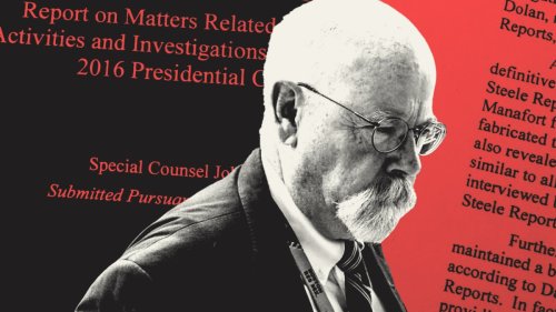 John Durham’s Report Used Sketchy Intelligence That Might Be Russian Disinformation