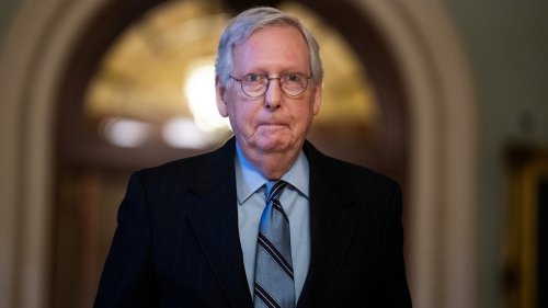 The Internet Can’t Stop Dunking on Mitch McConnell