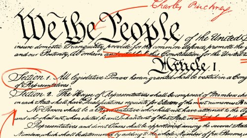 Con Law: How a Fake Document Could Help the Supreme Court Diminish our Democracy