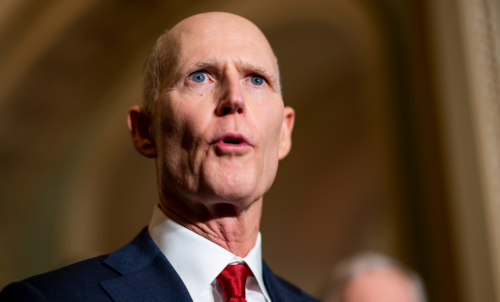 Rick Scott's Plan to Save America Is an Unhinged, Right-Wing Fever Dream | Flipboard