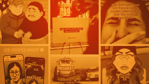The official voice of the U.S. government is cruel, gross, and weird