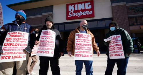 "Pull down the pickets": Striking Colorado grocery store workers just made a deal with King Soopers