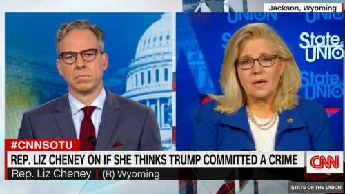 Liz Cheney: “We Will Contemplate a Subpoena” of Ginni Thomas If She Won’t Willingly Testify