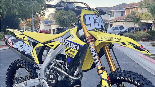 A THANK YOU TO THE SOCAL MOTOCROSS COMMUNITY FROM BRIAN MEDEIROS