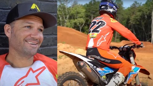 CHAD REED TALKS ON STRUGGLES OF SUPERCROSS TRAINING AT 40-YEARS-OLD