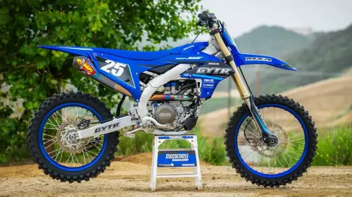 MXA VIDEO: WE TEST A 2025 YAMAHA YZ250F "FACTORY EDITION" - Motocross Action Magazine