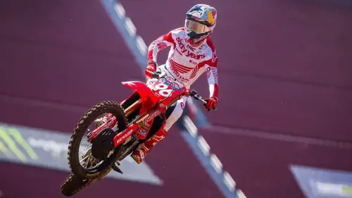 HUNTER LAWRENCE INJURED: OUT FOR 2023 LOS ANGELES SMX