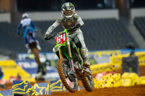 250 MAIN EVENT RESULTS // 2024 ARLINGTON SUPERCROSS (UPDATED)