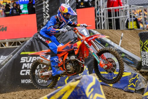 2025 SUPERCROSS POINT STANDINGS (AFTER ROUND 15 OF 17)