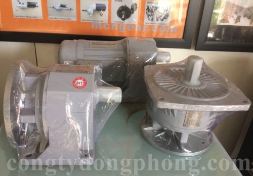 Motor giảm tốc MCN chính hãng - Nhập khẩu từ Đài Loan - BH18 tháng