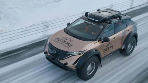 Nissan Ariya als Expeditionsauto: Strom auch ohne Ladesäulen