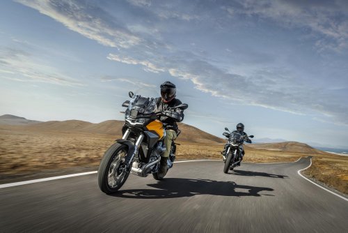 Ab Mitte März: Moto Guzzi bringt neue sportliche Reiseenduro Stelvio