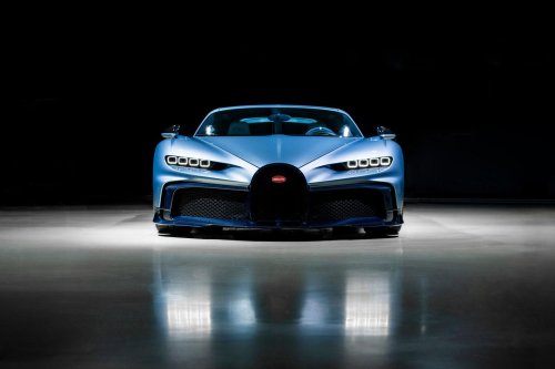 Ein Bugatti ist der wertvollste jemals versteigerte Neuwagen