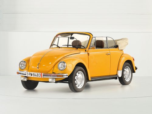 VW Käfer Cabrio aus dem Besitz von Bruno Kreisky wird versteigert