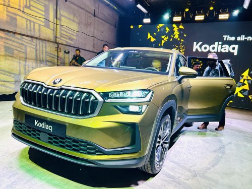 Ein SUV, das jetzt schon glänzt: Weltpremiere des neuen Škoda Kodiaq