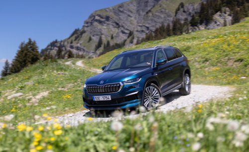 Skoda Kodiaq: Erste Ausfahrt nach dem Update