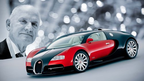Wie Ferdinand Piëch den Bugatti Veyron erfand