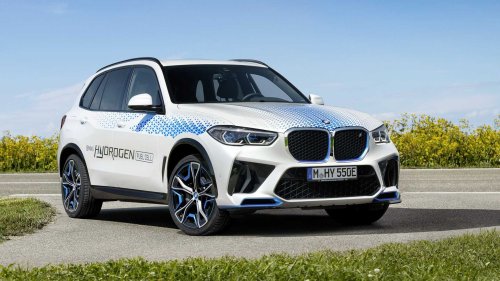 Here's Why BMW Still Hasn't Given Up On Hydrogen