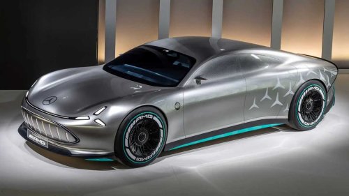 Mercedes-AMG Vision Concept, une super-électrique pour bientôt !