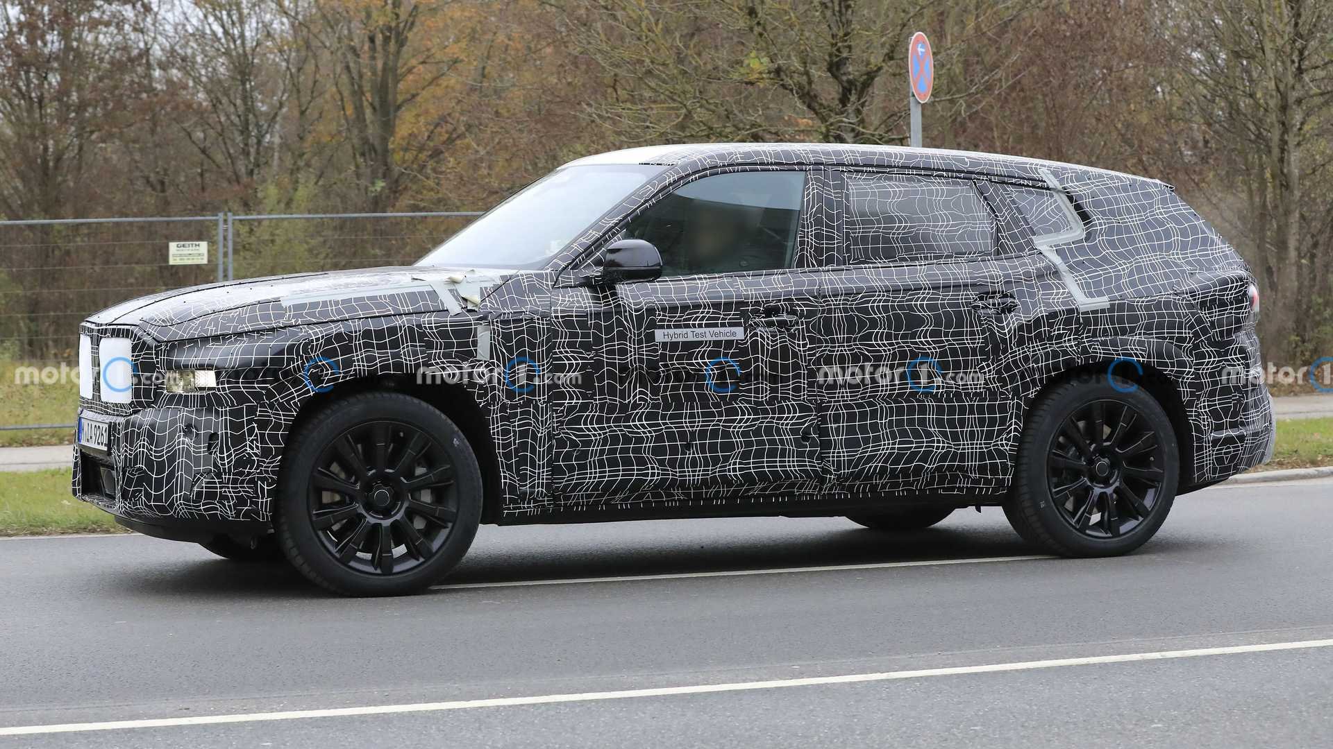 BMW X8 Spied Hiding What Seems To Be An Unconventional Design