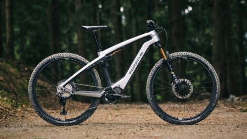 Porsche releases two fancy electric mountain bikes at eye-watering prices