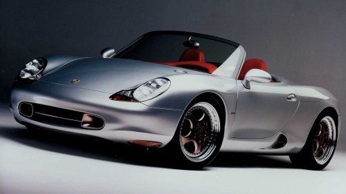 Concept oublié - Porsche Boxster (1993)