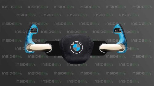 BMW’s odd new steering wheel patent takes yokes up to eleven