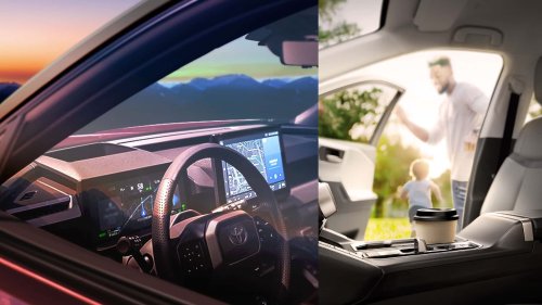 Toyota RAV4 2025: Erste Bilder und Innenraum-Preview