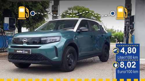 Tatsächlicher Verbrauch: Opel Frontera Mildhybrid im Test