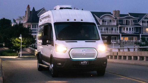 Winnebago completes 1,380-mile road trip in its electric RV concept