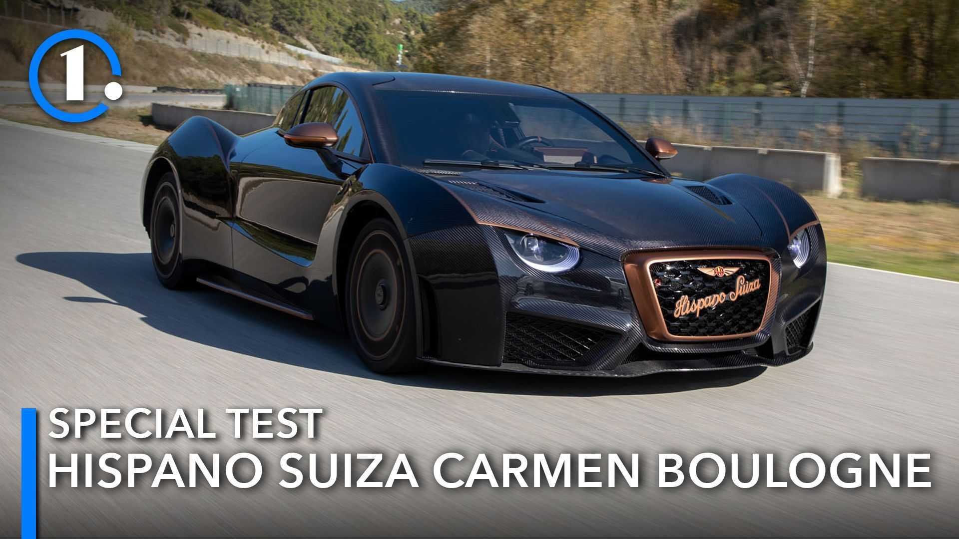 Hispano Suiza Carmen Boulogne Special Test: Art In Motion