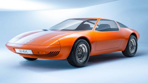 Vergessene Studien: Opel Genève (1975)