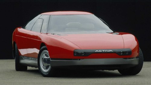 Concept oublié - Citroën Activa concept (1988)